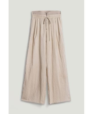 Women's Drawstring-Waist Relaxed Pants