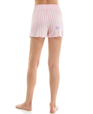 Women's Faux Smocked Pajama Shorts, 2-Pack