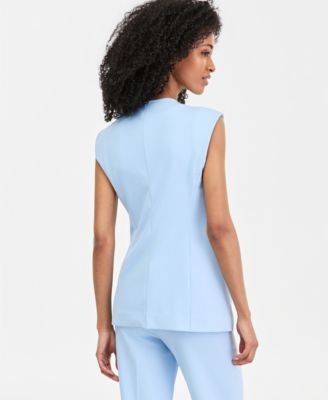 Women's Four-Button Tailored Vest