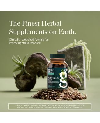 Ashwagandha Root - Supports Balanced Energy Levels & Positive Outlook - 120 Liquid Phyto-Caps (60 Servings)