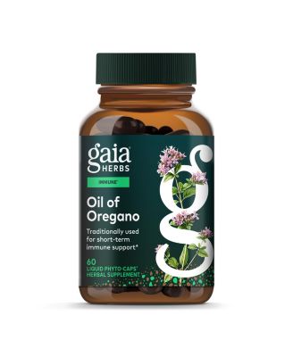 Oil of Oregano - Immune & Antioxidant Support Supplement - With Oregano Oil, Carvacrol & Thymol - 60 Liquid Phyto-Caps (60 Servings)