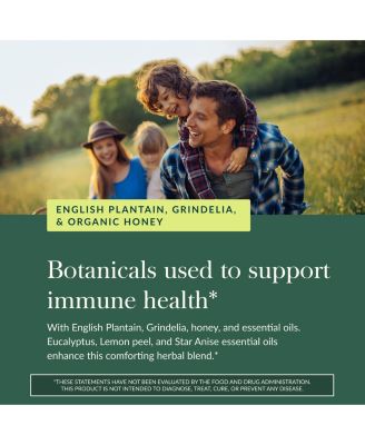 Bronchial Wellness Syrup - Help Maintain Lung Health & Help Provide Comfort for Occasional Dry Cough - 5.4 Fl Oz (Up to 32 Servings)