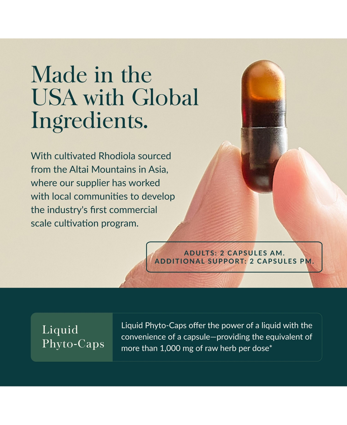 Gaia Herbs Adrenal Health Daily Support - With Ashwagandha