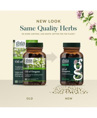 Oil of Oregano - Immune & Antioxidant Support Supplement - Oregano Oil, Carvacrol & Thymol - 120 Liquid Phyto-Caps (120 Servings)