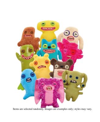 Set of 5 ZURU Funny Ugly Monster Plush Toy 9 Inch Mystery Random Assortment