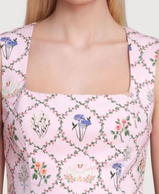 Women's Hip Flounce Mini Dress