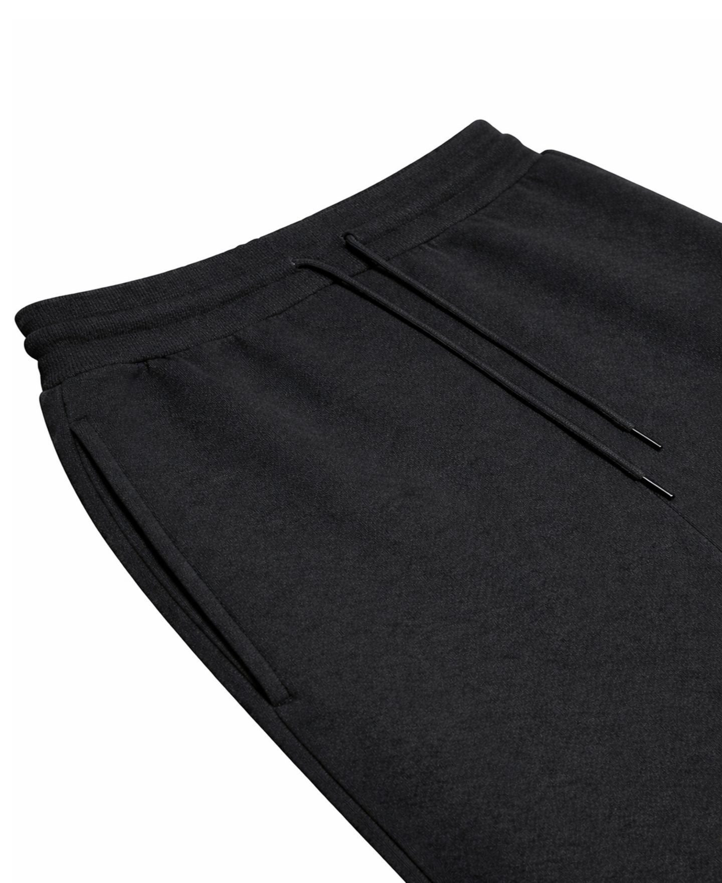 Мужские брюки Blue Ice Classic Heavyweight Fleece Sweatpants, цвет: Чёрный — фото 4