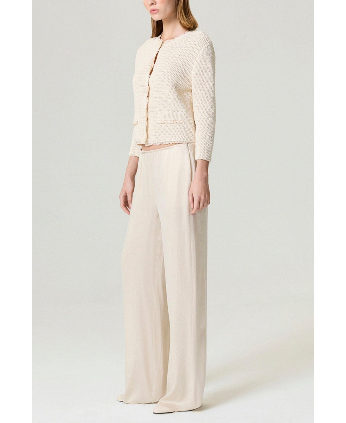 Nocturne Women's Elastic-Waist Relaxed Pants