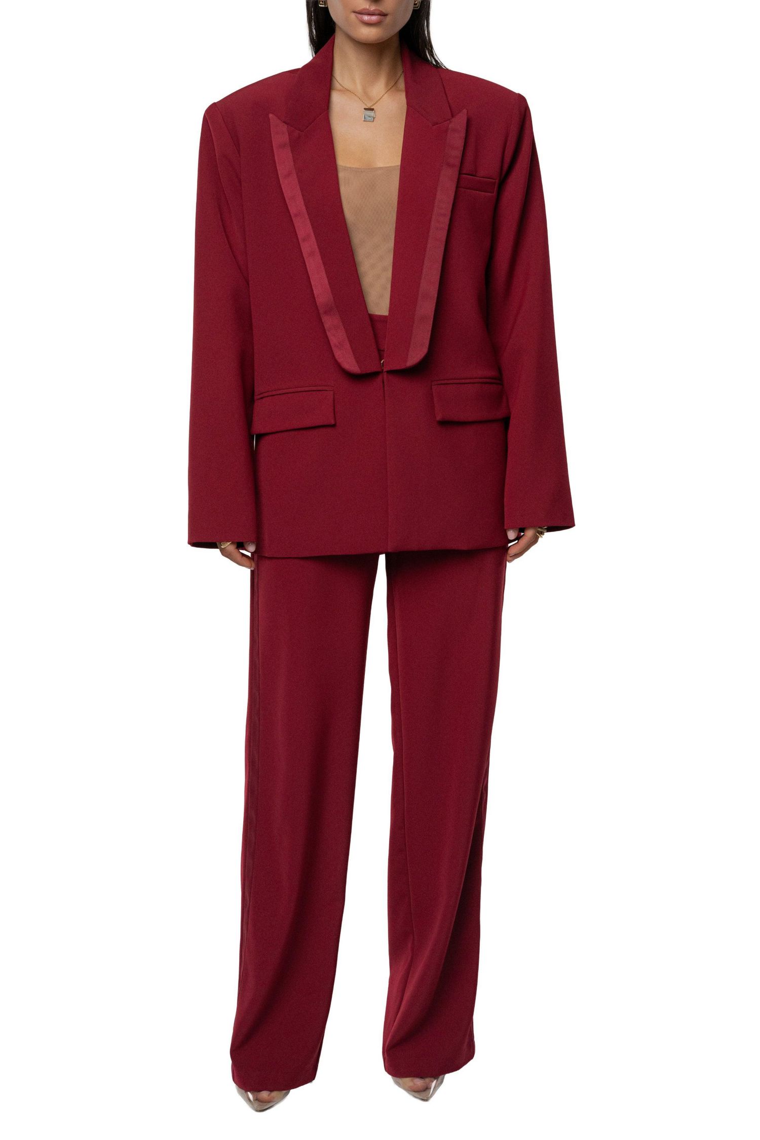 Suite Life Woven Blazer and Pant