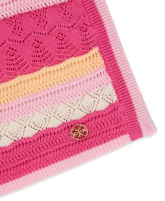 Girls' 7-16 Sleeveless Crochet Top