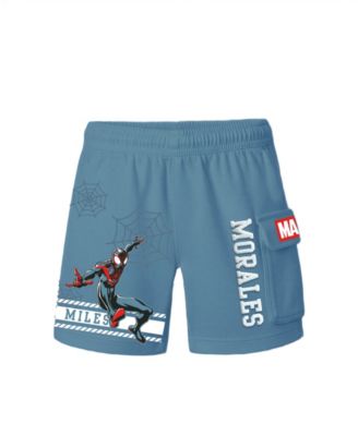 Boys' 2T-7 Miles Morales Shorts, 2-Pack