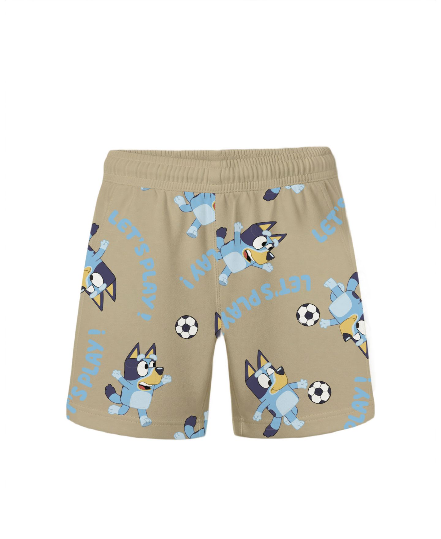 Шорты Bluey Graphic Print Shorts, 2-Pack для мальчиков, цвет: Assorted — фото 4