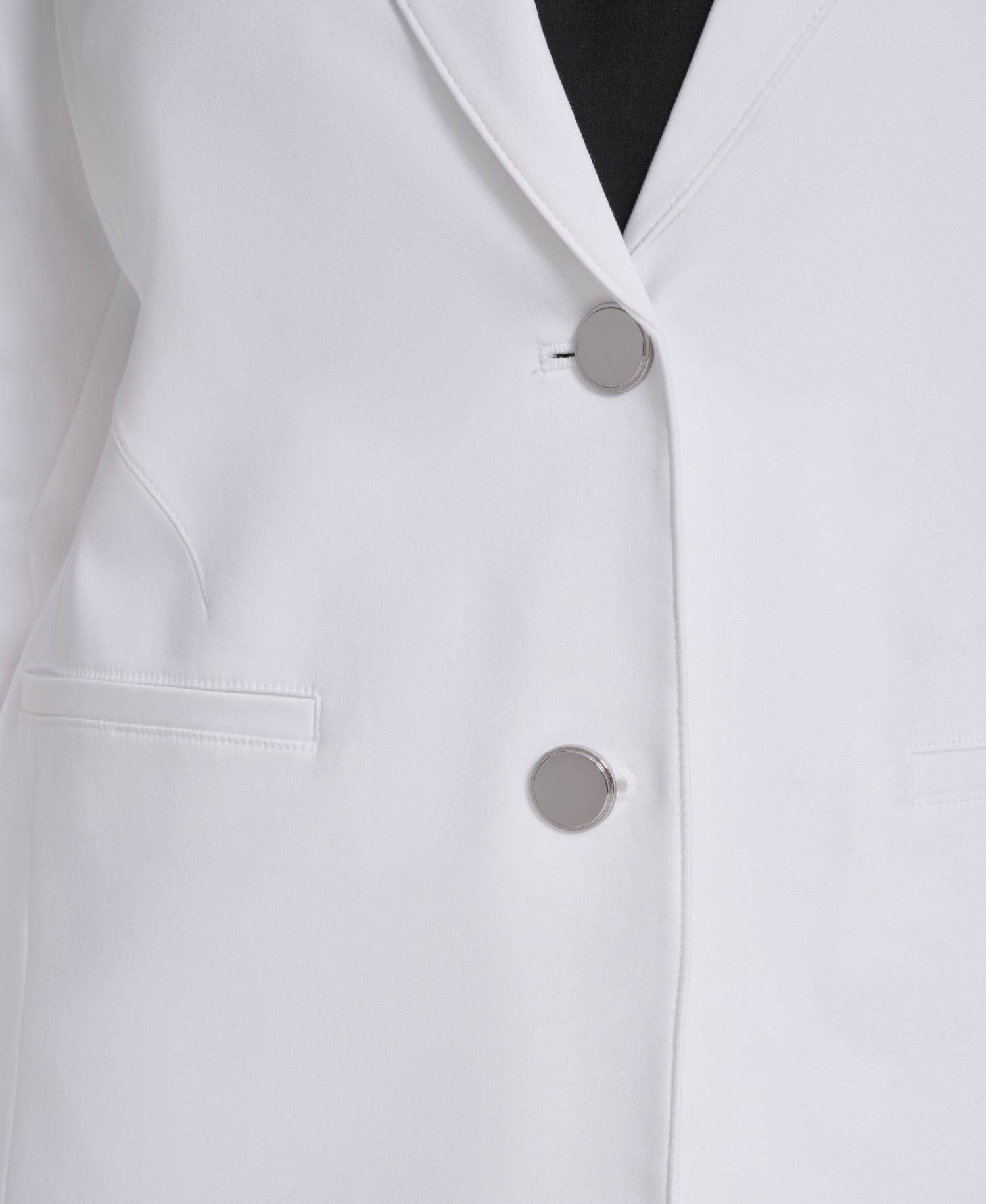 Plus Size Two-Button Blazer