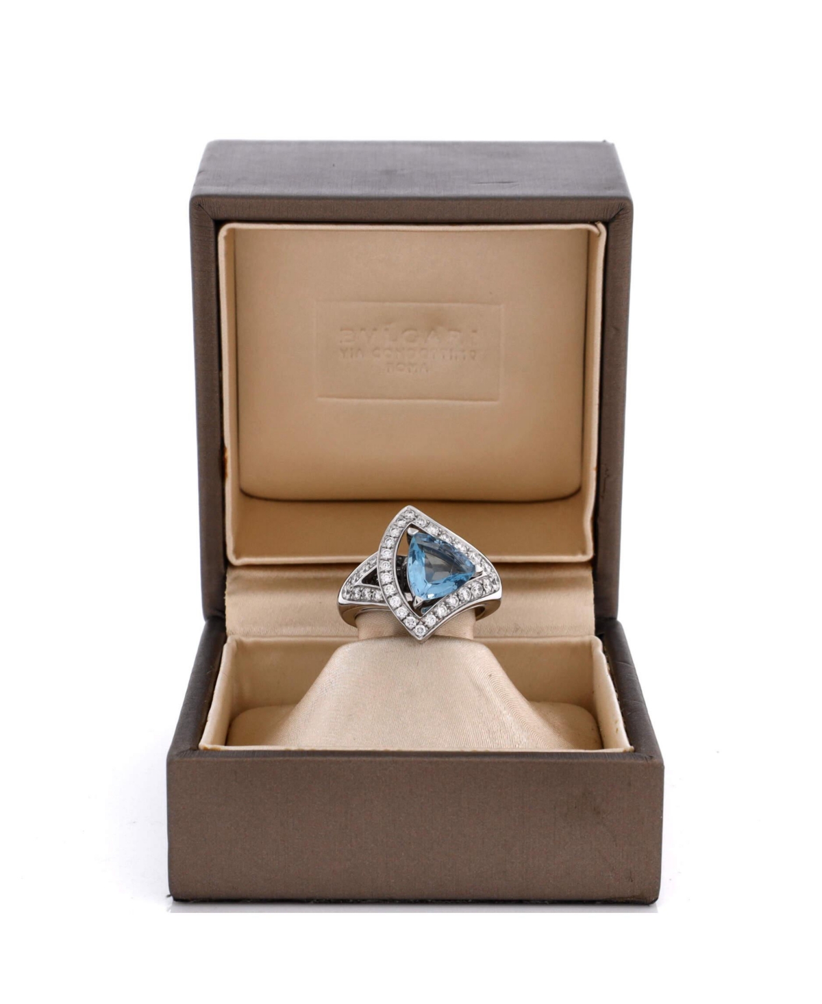 Pre-Owned Bvlgari Divas' Dream Openwork Ring