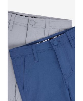 Big Boys 2 Pack Flex Waist Nylon Shorts 8 - 18