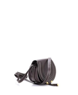 Small Marcie Crossbody Bag Leather