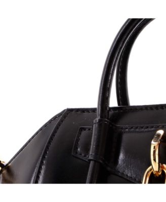 Mini Antigona Lock Bag Leather