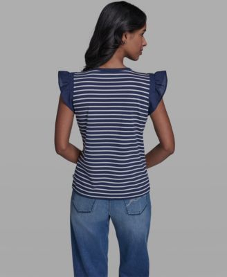 Women's Sleeveless Crewneck Knitted Top