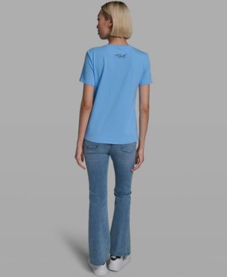 Women's Short-Sleeve Crewneck T-Shirt