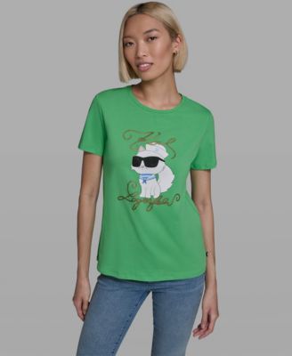 Women's Short-Sleeve Crewneck T-Shirt