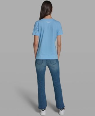 Women's Short-Sleeve Crewneck T-Shirt