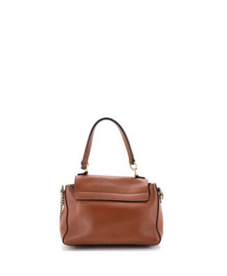 Small Faye Day Bag Leather