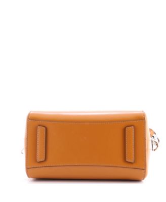 Mini Antigona Bag Glazed Leather