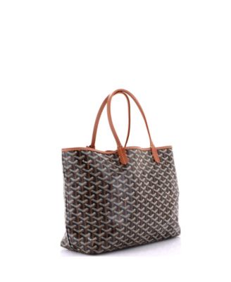 PM Saint Louis Tote Coated Canvas