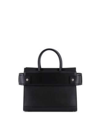 Small Horizon Satchel Leather