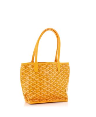 Mini Anjou Reversible Tote Coated Canvas