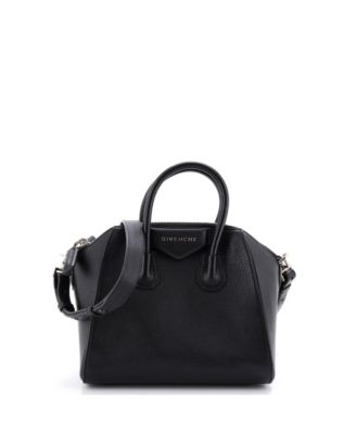 Mini Antigona Bag Leather