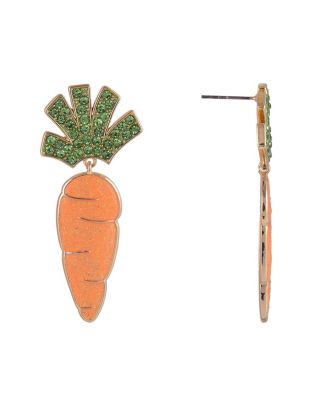Carrot Drop Earrings