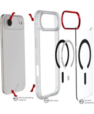 iPhone 17 Air Covert Case, MagSafe Compatible, Non Slip Grip Protection