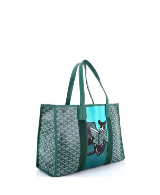 MM Villette Tote Printed Coated Canvas