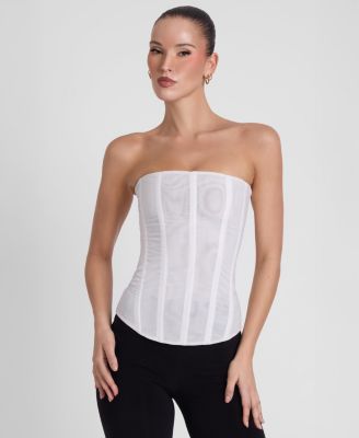 Women's Muse Mesh Corset Top