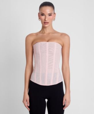 Women's Muse Mesh Corset Top