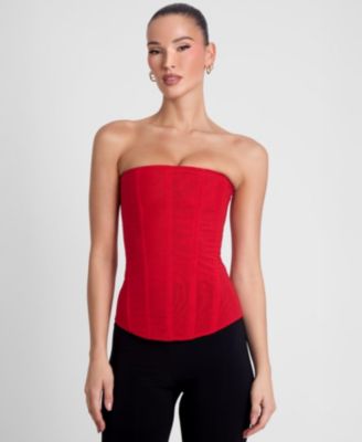 Women's Muse Mesh Corset Top