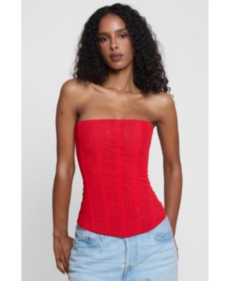 Women's Muse Mesh Corset Top