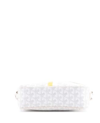 Cap Vert Bag Coated Canvas