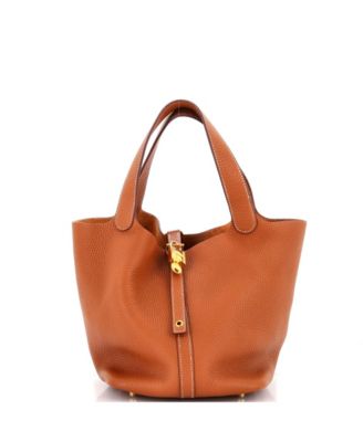 MM Picotin Lock Bag Clemence