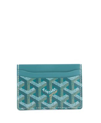 Saint Sulpice Card Holder Coated Canvas