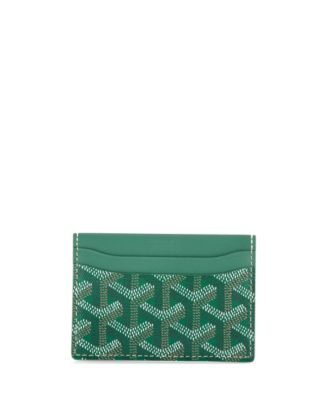 Saint Sulpice Card Holder Coated Canvas