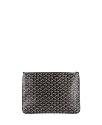 GM Senat Zip Pouch Coated Canvas