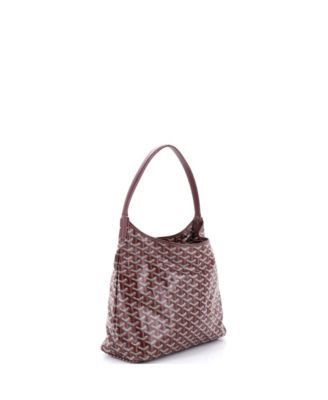 Boheme Hobo Coated Canvas