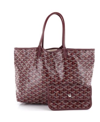 PM Saint Louis Tote Coated Canvas