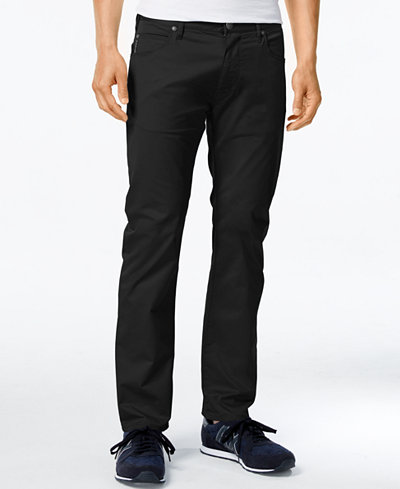 Armani Jeans Men's 5-Pocket Twill Pants