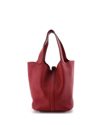 MM Picotin Lock Bag Clemence