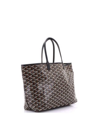PM Saint Louis Tote Coated Canvas