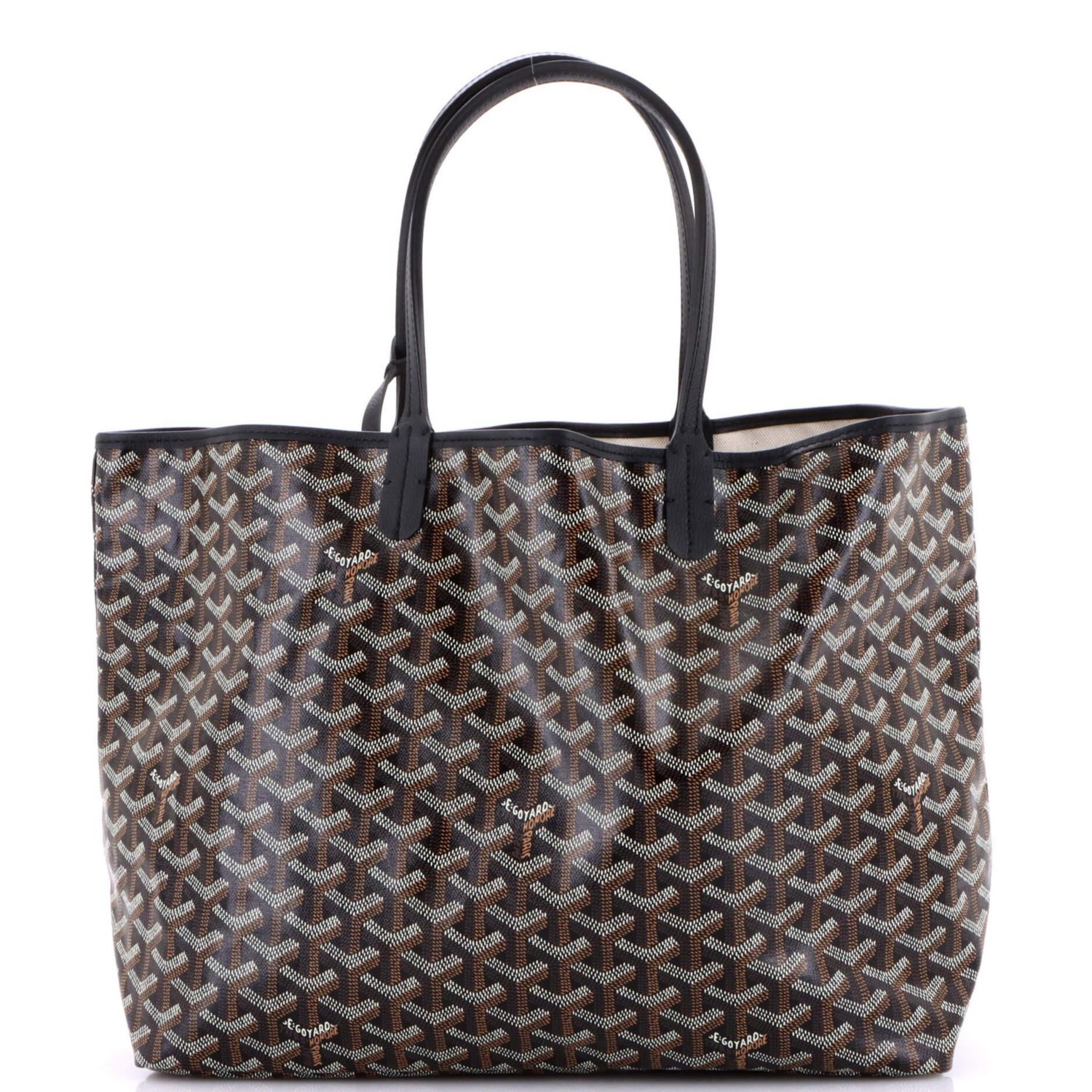 PM Saint Louis Tote Coated Canvas