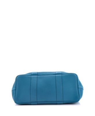 36 Garden Party Tote Leather